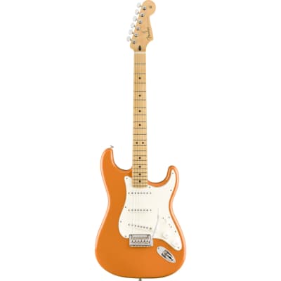 Fender Player Stratocaster - Maple Fingerboard, Capri Orange image 10