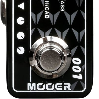 Mooer 001 Gas Station Micro Preamp | Reverb Canada