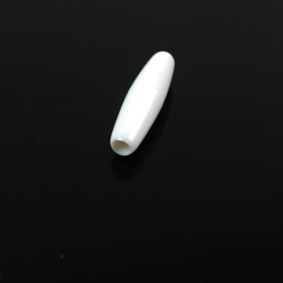 Replacement General Tremolo System Arm Bar Plastic Tip ,White image 2