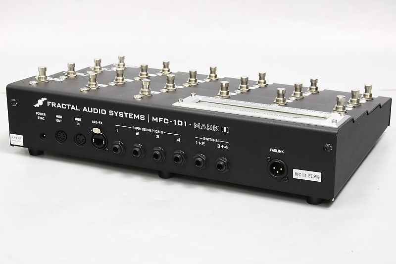 国内正規品ですFractal audio MFC-101 Mk.III \u0026 EV2