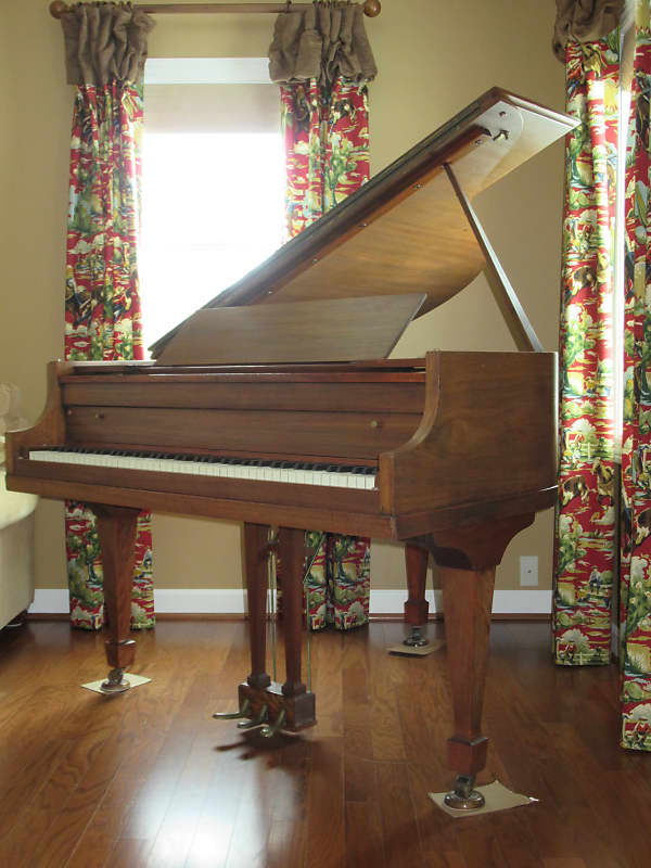 Schaff Baby Grand Piano (4'8") 40's 50's Reverb
