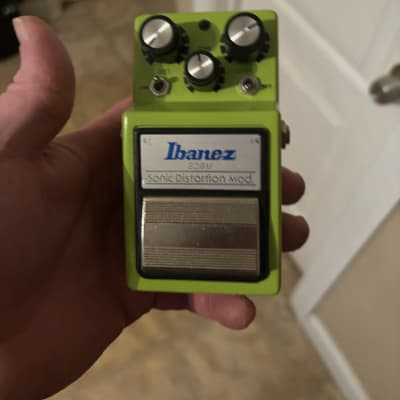 Ibanez SD9M Sonic Distortion Mod