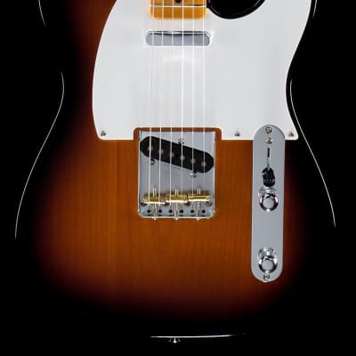 Fender Vintera 50's Telecaster 2 Color Sunburst Maple - MX19046637 image 5