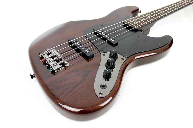 Fender FSR Japan Classic '60s Jazz Bass in Walnut | Reverb