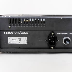 TESLA STUDIOECHO - vintage Czech soviet analog tape delay/reverb Echo image 5