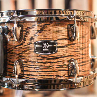 Yamaha Live Custom Hybrid Oak Uzu Natural Drum Set - 20x16, 10x7, 12x8, 14x13 image 5