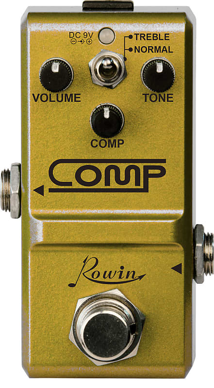 Rowin Nano Comp コンプレッサー - ギター