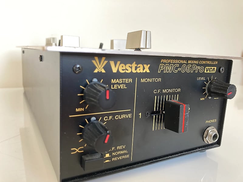 ネット通販 Vestax PMC-06ro VCA 楽器/器材 - blambiental.com.br