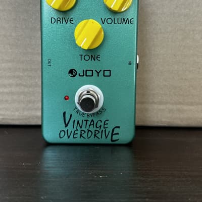 Reverb.com listing, price, conditions, and images for joyo-jf-01-vintage-overdrive