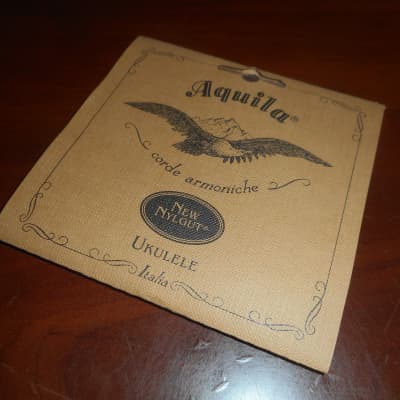 Aquila AQ-7U Nylgut Concert Ukulele Strings image 1