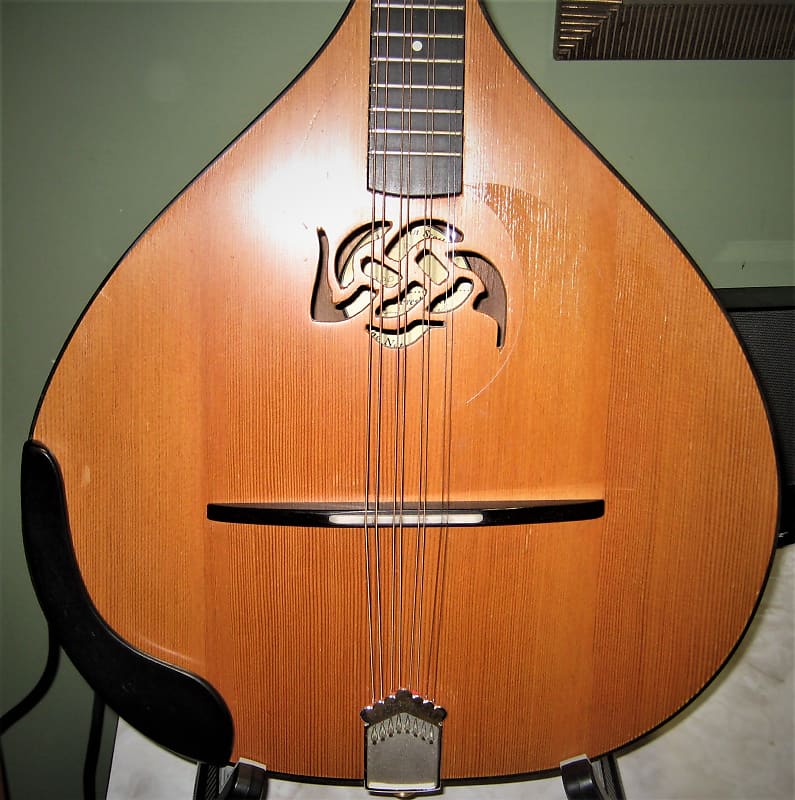 Small Mandolin Decorative Musical Instrument, Miniature Bouzouki