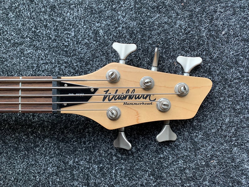 Washburn RB2502 Hammerhead Active 5 String Bass | Reverb