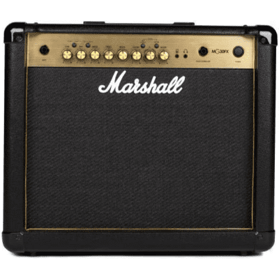 Marshall MG 102 GFX MG Gold - Amplificatore Combo da 100 watt