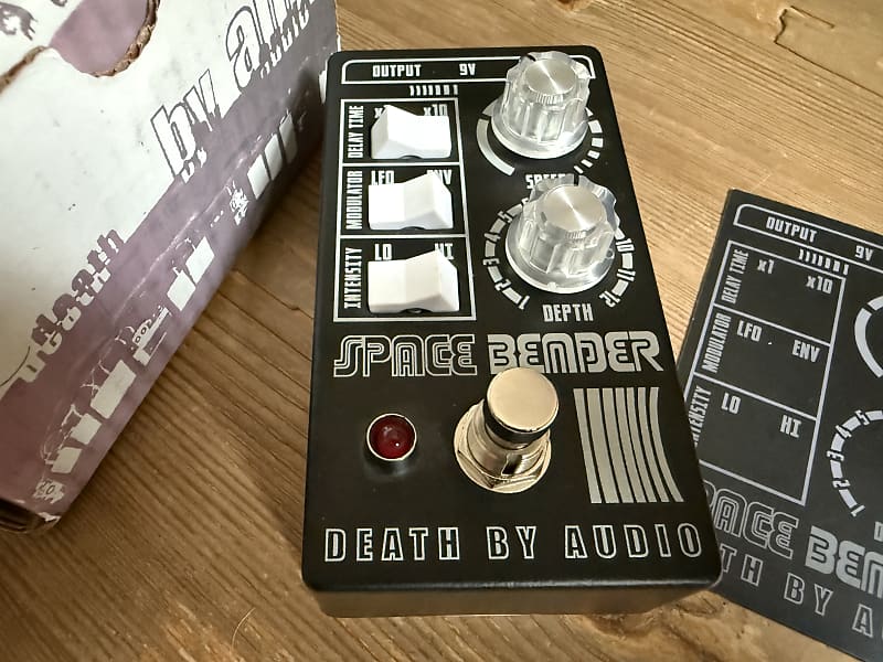 Death By Audio Space Bender