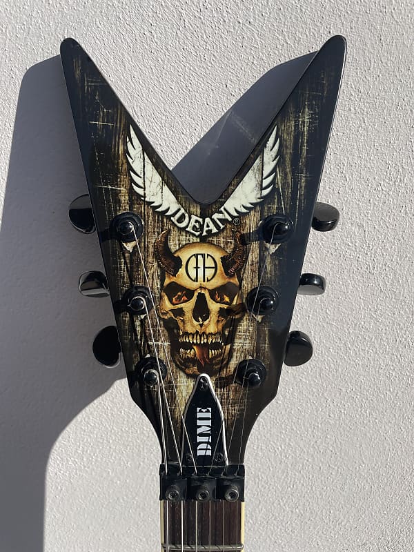 Dean Dime ML Wanted CFH Dimebag signature 2012 Korea | Reverb