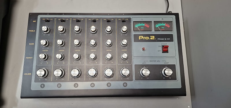 PRO.2 Mixer M-01 Années 2010s - Noir image 1