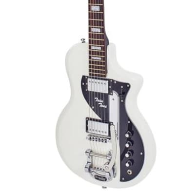 Airline Twin Tone DLX Basswood Body Bolt-on Maple, Modern-C Shape Neck 6-String Electric Guitar image 1