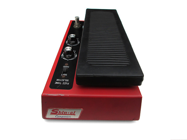 Vintage 70's Shin-ei Companion WF-24 Super Fuzz Wah | Reverb