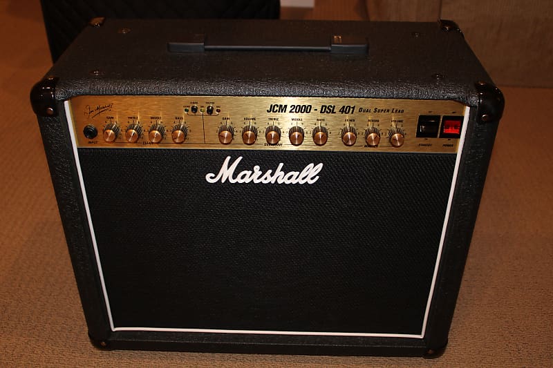 2000 Marshall JCM 2000 DSL401 Dual Super Lead (UK-made), Mint | Reverb