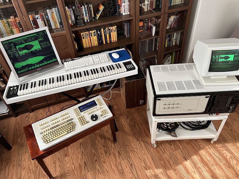 Fairlight CMI Series III - Fully Restored - Owned by Brad Fiedel, Terminator II image 1