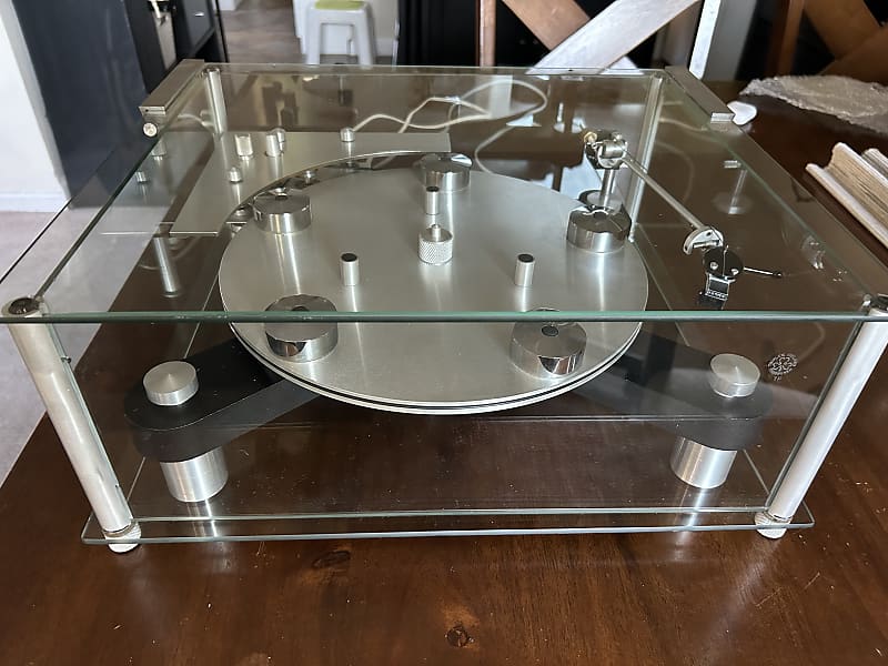 Transcriptors Skeleton with Vestigial arm Serviced &amp; Mint. Shipping only upon request  			