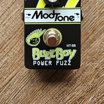 modtone ファズ power fuzz モッドトーン buzz boy Modtone Buzz Boy Power Fuzz | Reverb
