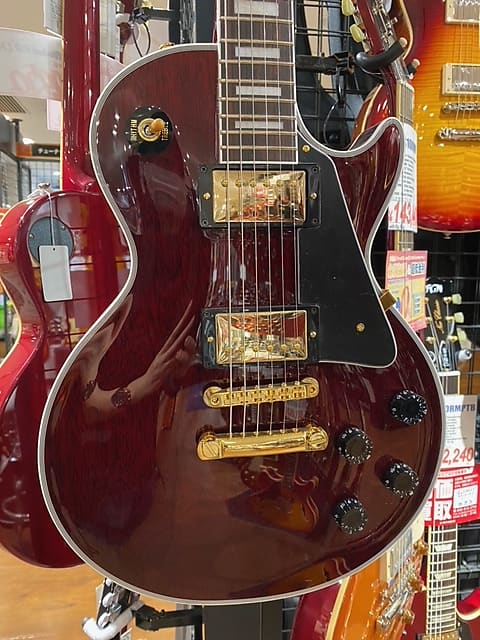 Tokai LC156 -Wine Red / WR- [Les Paul Custom Type][Made in