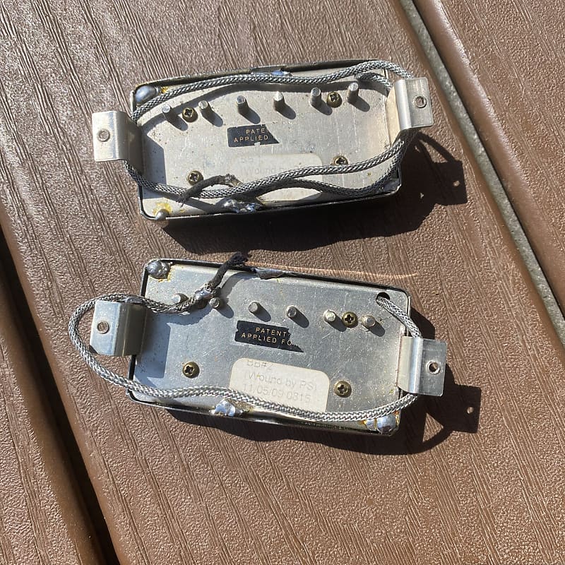 Gibson Burstbucker Pickups BB1 BB2 2009 - Vos PAF 1959