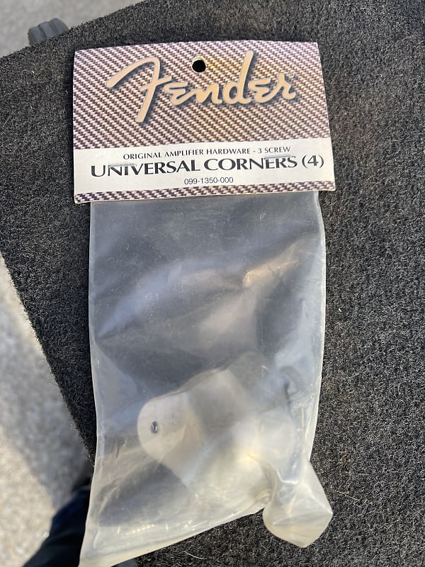 Fender Amp Corners 0991350000 old packaging NOS Reverb