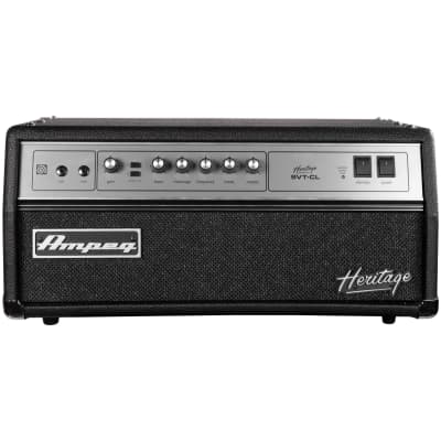 Ampeg Heritage SVT-CL 2011 Bass Amplifier Head (300 Watts) image 1