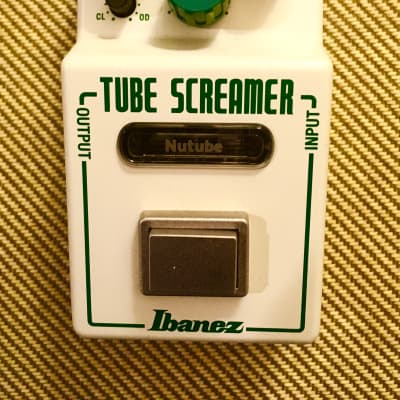 Ibanez NU Tube Screamer Overdrive | Reverb