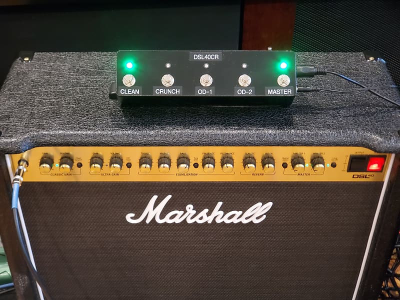 Custom (Black) Heavy-Duty 5-Way BLACK MIDI Footswitch for | Reverb
