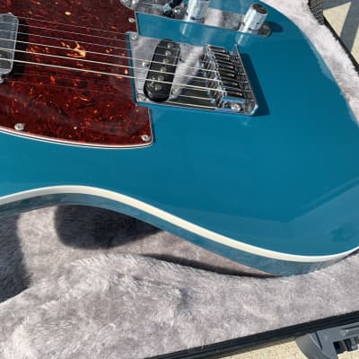 Fender American Elite Telecaster 2017 Ocean Turquoise image 7