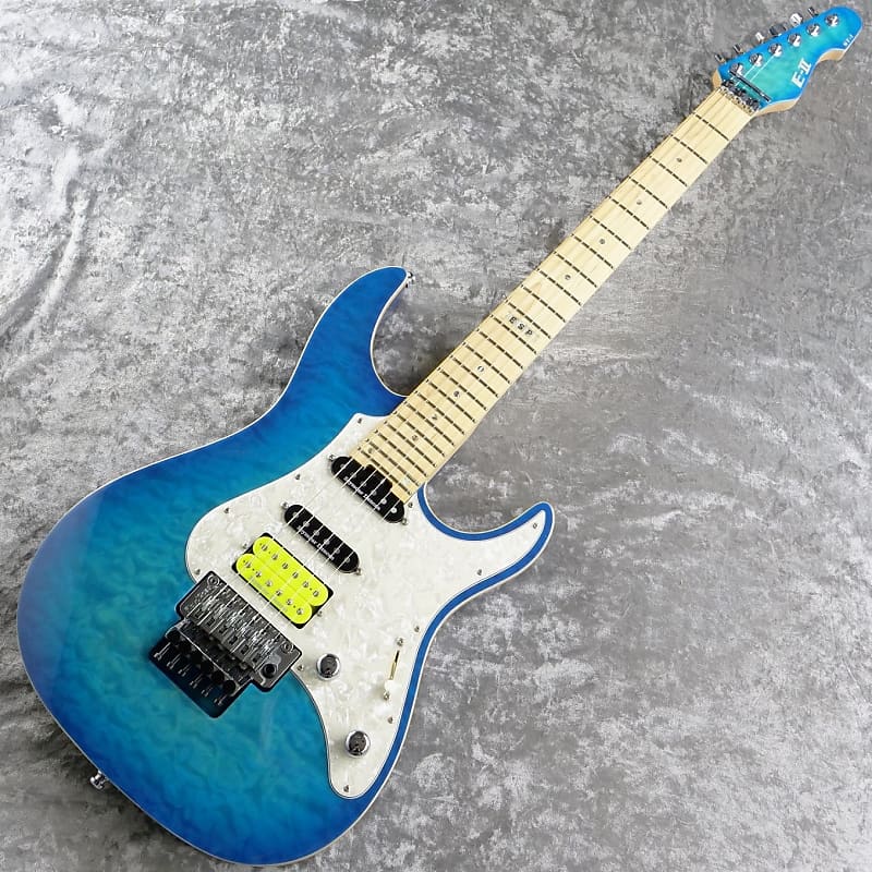 ESP E-II ST-1 QM [2016 Used] [Made in Japan!!] | Reverb