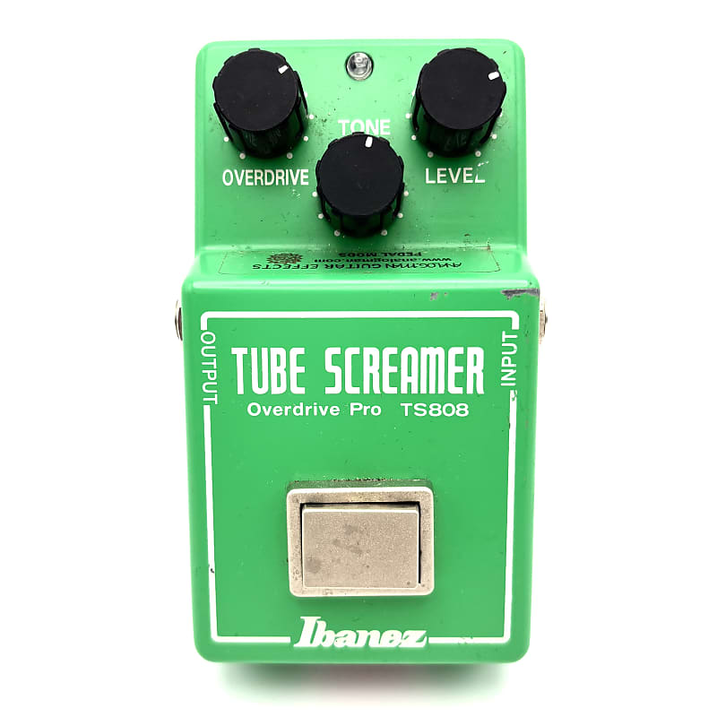 Ibanez TS9 Tube Screamer analogman mod Ibanez TS9 ANALOG.MAN mod
