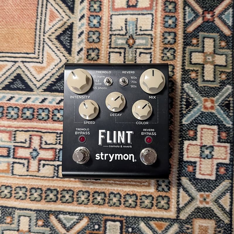 Strymon Flint Reverb and Tremolo V1 | Reverb Canada