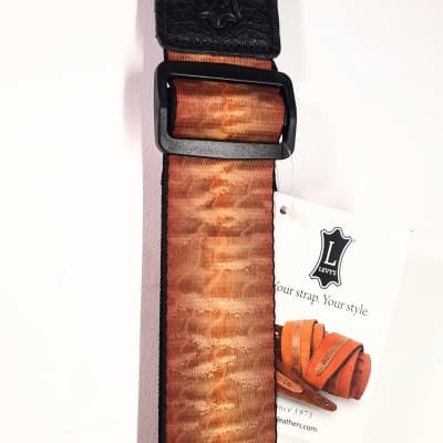 Heavyweight Smooth Leather Guitar Strap