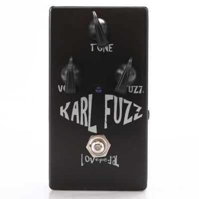 ギター lovepedal karl fuzz clone Lovepedal Karl Fuzz Demo - YouTube