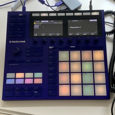 Native Instruments Maschine Mk3 2021 Ultraviolet Limited