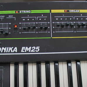my home demo elektronika em-25-25 string-organ Sound analog synth image 3