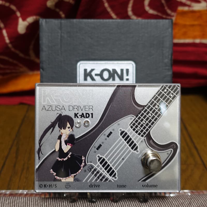 K-ON K-AD1 AZUSA DRIVER Overdrive Made in Japan MIJ