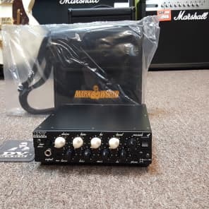 DV Mark Micro 50M High-Gain 50w Amp Head, with On Board Reverb and FX Loop, includes Carrying Bag image 1