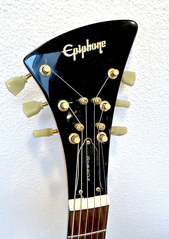 M*i様 Gibson Epiphone Moderne Amazon.com: Epiphone SG Modern Figured Guitar Trans Red