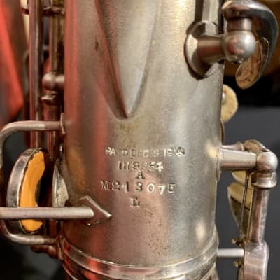 Conn 1928 New Wonder II Silver Plated Alto Saxophone (Carle Place, NY)  (TOP PICK) image 3