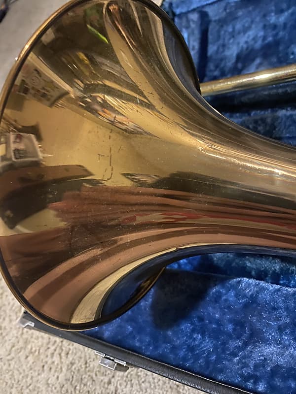 Yamaha YSL-647 Professional Tenor Trombone | Reverb
