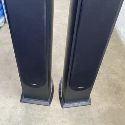 Pionnier floor speakers pair Spfs52 2013 Black image 2