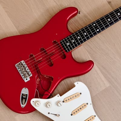 1991 Fender Stratocaster Model ST-500VR Candy Apple Red, Japan MIJ