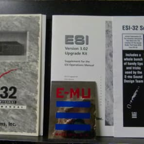 E-MU Systems ESI-32 w/ SCSI Interface image 6
