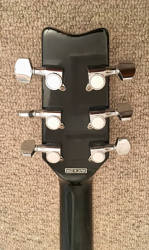Washburn EA40 Late 80's Black | Reverb