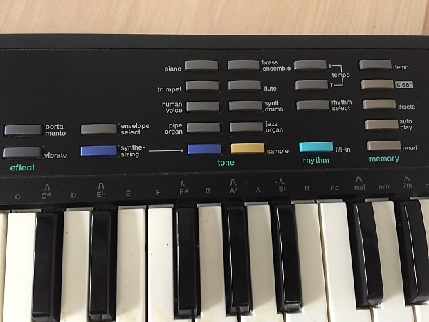 Vtg Casio SK-1 Sampling Keyboard Synthesizer *Fully Tested Vtg Casio SK-1 Sampling Keyboard Synthesizer *Fully Tested